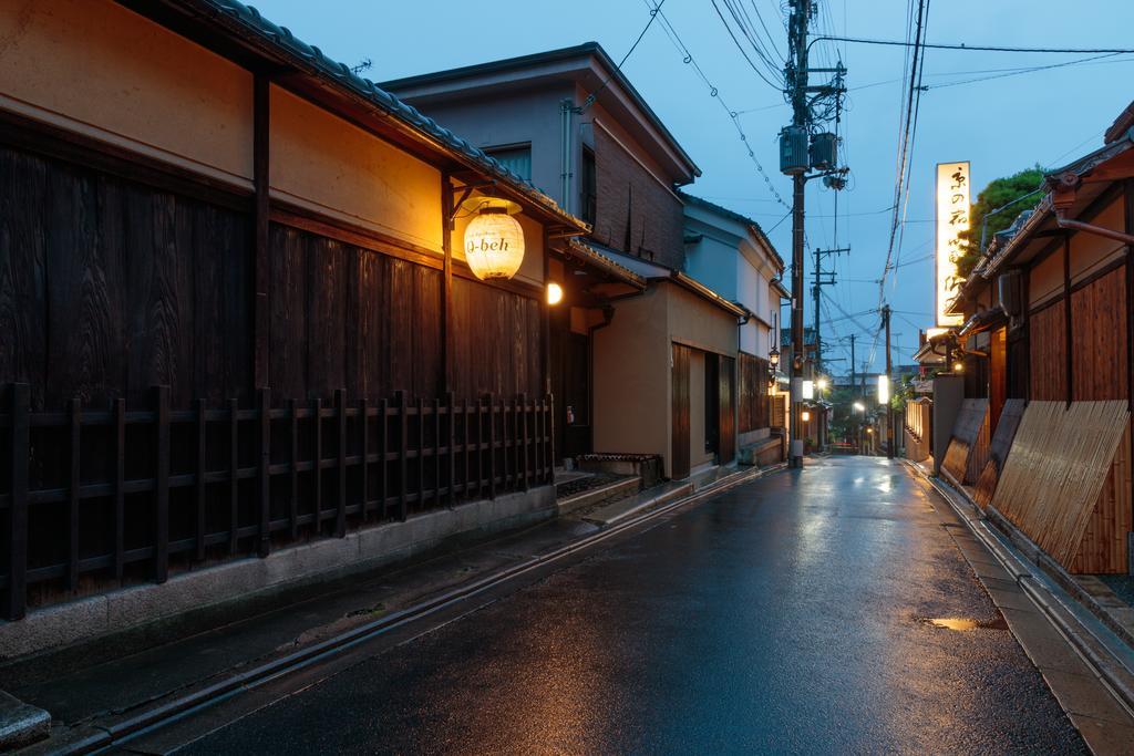 Gion Ryokan Q-beh Kyōto Exterior foto