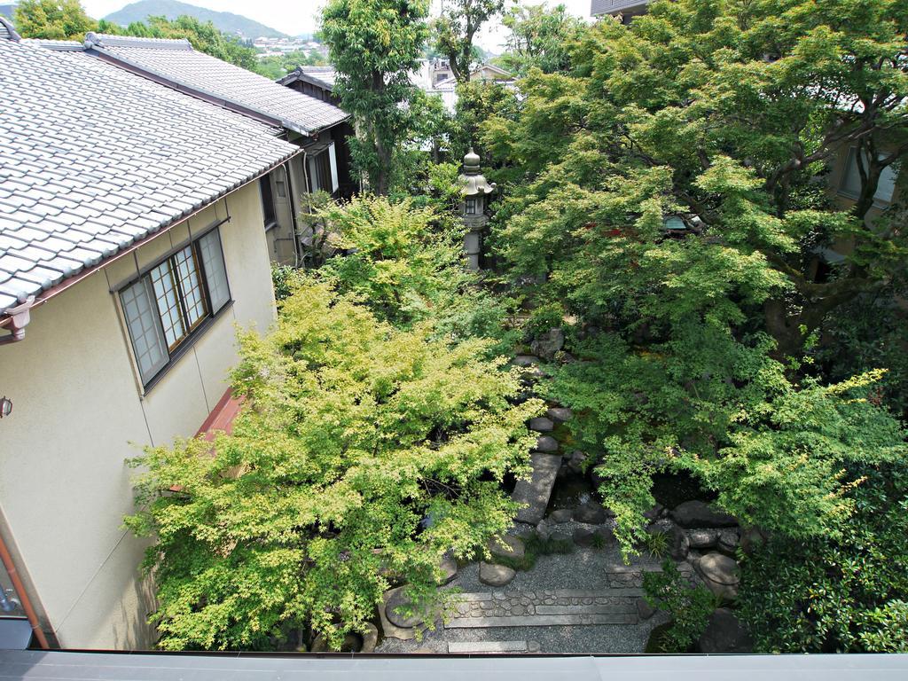 Gion Ryokan Q-beh Kyōto Exterior foto