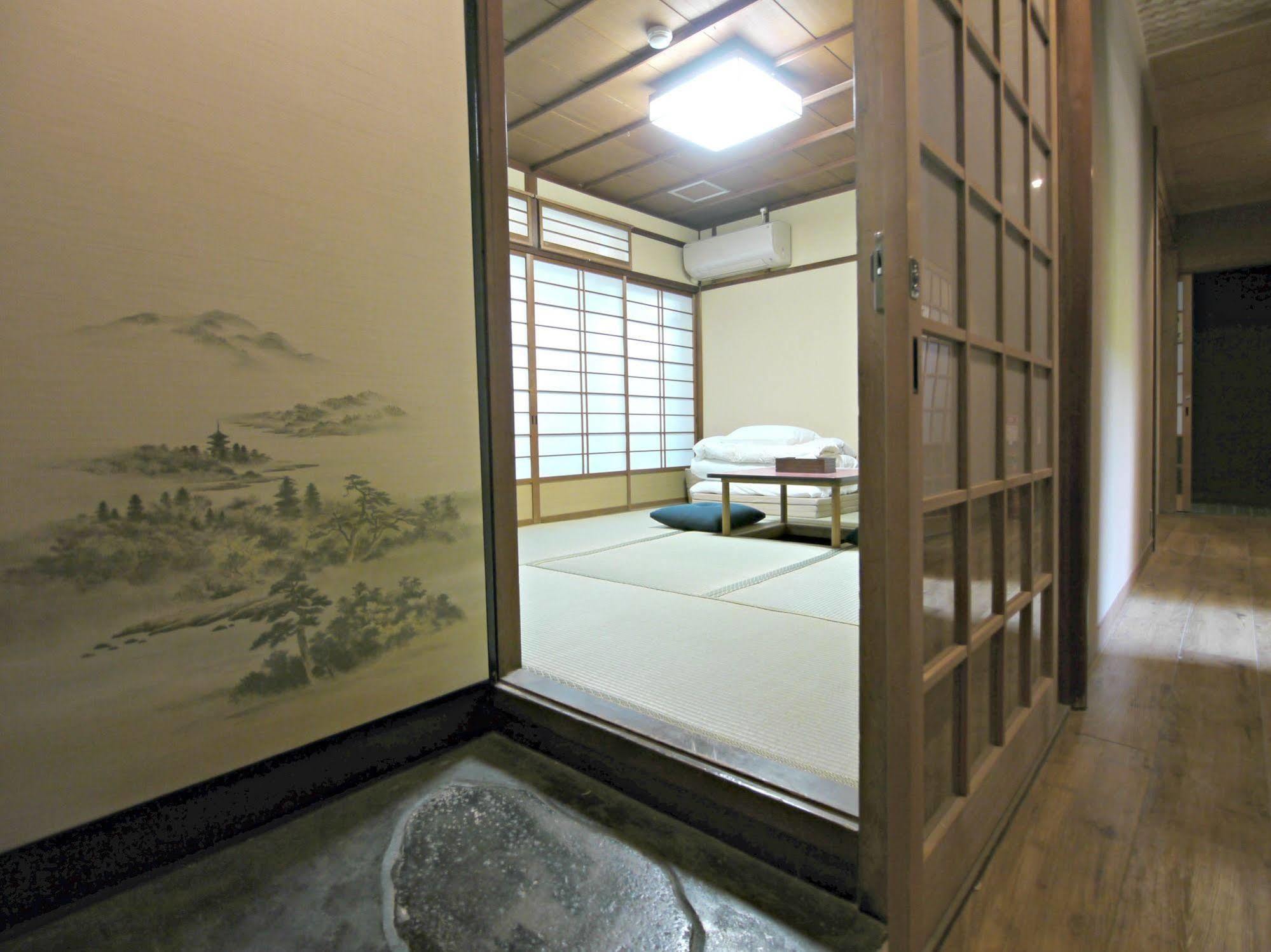 Gion Ryokan Q-beh Kyōto Exterior foto